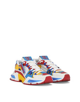 Mixed-material Airmaster sneakers - | Dolce & Gabbana