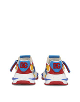 Mixed-material Airmaster sneakers - | Dolce & Gabbana