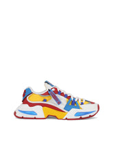 Mixed-material Airmaster sneakers - | Dolce & Gabbana