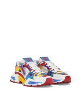 Mixed-material Airmaster sneakers - | Dolce & Gabbana