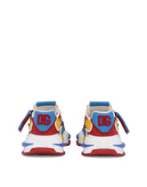 Mixed-material Airmaster sneakers - | Dolce & Gabbana