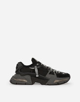 Mixed-material Airmaster sneakers - | Dolce & Gabbana