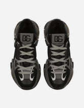Mixed-material Airmaster sneakers - | Dolce & Gabbana