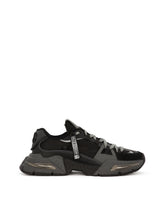 Mixed-material Airmaster sneakers - | Dolce & Gabbana