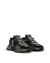 Mixed-material Airmaster sneakers - | Dolce & Gabbana