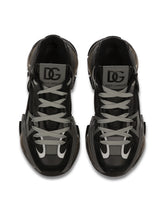 Mixed-material Airmaster sneakers - | Dolce & Gabbana