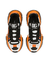 Mixed-material Airmaster sneakers - | Dolce & Gabbana