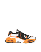 Mixed-material Airmaster sneakers - | Dolce & Gabbana