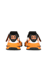 Mixed-material Airmaster sneakers - | Dolce & Gabbana