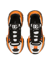Mixed-material Airmaster sneakers - | Dolce & Gabbana
