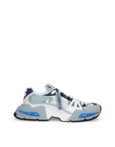 Mixed-material Airmaster sneakers - | Dolce & Gabbana