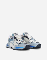 Mixed-material Airmaster sneakers - | Dolce & Gabbana