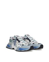 Mixed-material Airmaster sneakers - | Dolce & Gabbana