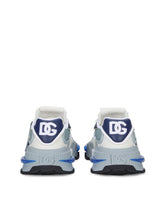 Mixed-material Airmaster sneakers - | Dolce & Gabbana