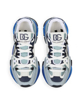 Mixed-material Airmaster sneakers - | Dolce & Gabbana