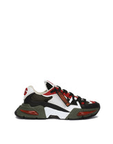 Mixed-material Airmaster sneakers - | Dolce & Gabbana