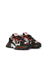 Mixed-material Airmaster sneakers - | Dolce & Gabbana