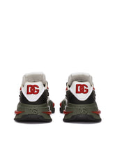 Mixed-material Airmaster sneakers - | Dolce & Gabbana