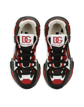 Mixed-material Airmaster sneakers - | Dolce & Gabbana