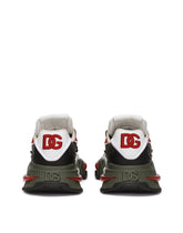 Mixed-material Airmaster sneakers - | Dolce & Gabbana