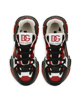 Mixed-material Airmaster sneakers - | Dolce & Gabbana
