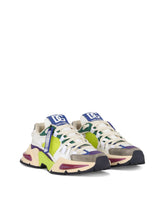 Mixed-material Airmaster sneakers - | Dolce & Gabbana