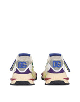 Mixed-material Airmaster sneakers - | Dolce & Gabbana