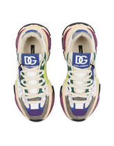 Mixed-material Airmaster sneakers - | Dolce & Gabbana