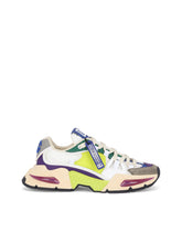 Mixed-material Airmaster sneakers - | Dolce & Gabbana