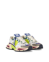 Mixed-material Airmaster sneakers - | Dolce & Gabbana