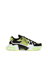 Mixed-material Airmaster sneakers - | Dolce & Gabbana