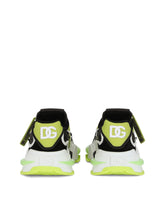 Mixed-material Airmaster sneakers - | Dolce & Gabbana