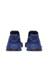 Mixed-material Airmaster sneakers - | Dolce & Gabbana