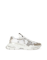 Mixed-material Airmaster sneakers - | Dolce & Gabbana