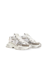 Mixed-material Airmaster sneakers - | Dolce & Gabbana
