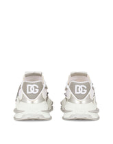 Mixed-material Airmaster sneakers - | Dolce & Gabbana