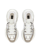 Mixed-material Airmaster sneakers - | Dolce & Gabbana