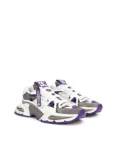 Mixed-material Airmaster sneakers - | Dolce & Gabbana