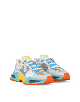 Mixed-material Airmaster sneakers - | Dolce & Gabbana