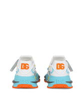 Mixed-material Airmaster sneakers - | Dolce & Gabbana