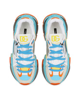 Mixed-material Airmaster sneakers - | Dolce & Gabbana