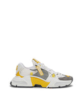 Mixed-material Airmaster sneakers - | Dolce & Gabbana