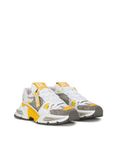 Mixed-material Airmaster sneakers - | Dolce & Gabbana