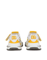 Mixed-material Airmaster sneakers - | Dolce & Gabbana