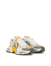 Mixed-material Airmaster sneakers - | Dolce & Gabbana