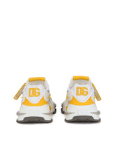 Mixed-material Airmaster sneakers - | Dolce & Gabbana