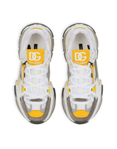 Mixed-material Airmaster sneakers - | Dolce & Gabbana