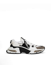 Mixed-material Airmaster sneakers - | Dolce & Gabbana