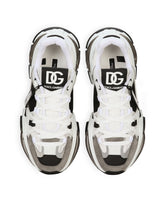 Mixed-material Airmaster sneakers - | Dolce & Gabbana