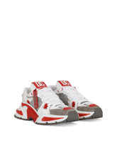 Mixed-material Airmaster sneakers - | Dolce & Gabbana